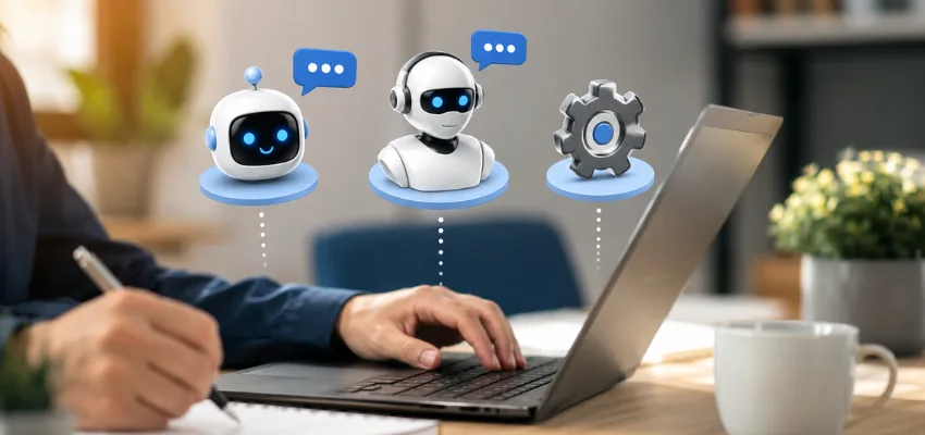 AI agents vs chatbots vs automation explained simply